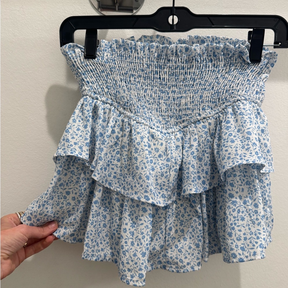 Floral skirt